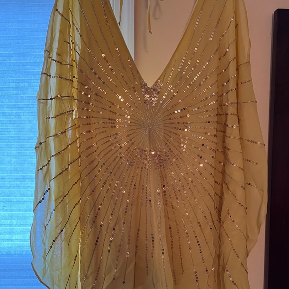 BCBG Sunburst Blouse - Picture 2 of 7